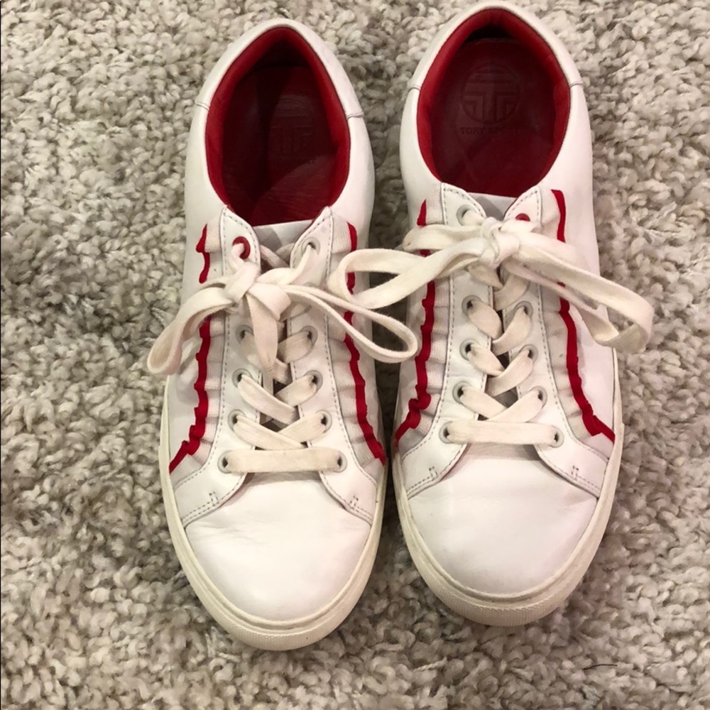 Tory Sport Ruffle Sneakers